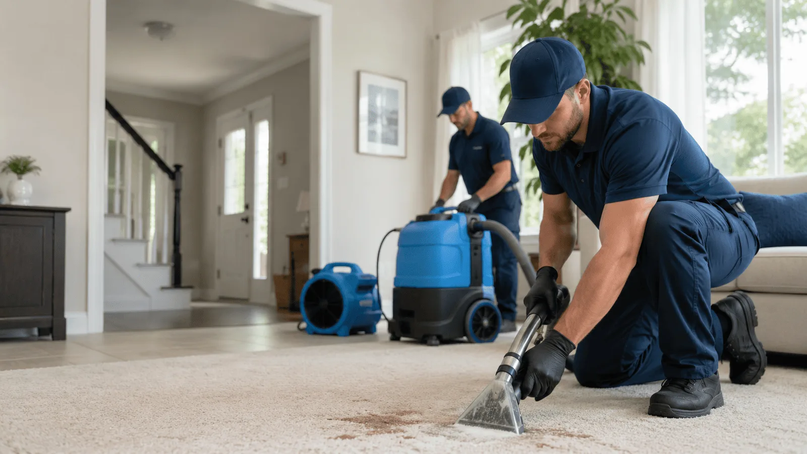 Pet Stain Carpet Cleaning in Newport, NC near me